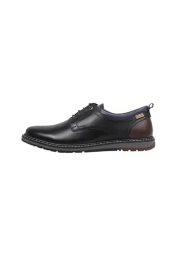 Pikolinos BERNA M8J-4183C1 Flacher Schuh - Herren-Schnürhalbschuhe, handgefertigt aus hochwertigem Leder für optimalen Komfort und Stil im Alltag.
