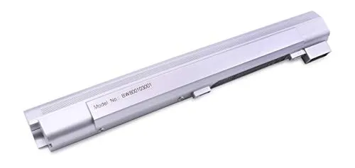vhbw 1x Akku kompatibel mit MSI Megabook MS-1057, MS-1006, EX320, EX310, EX300, MS1013, MS1012 Notebook (4400 mAh, 14,8 V, Li-Ion) Silber