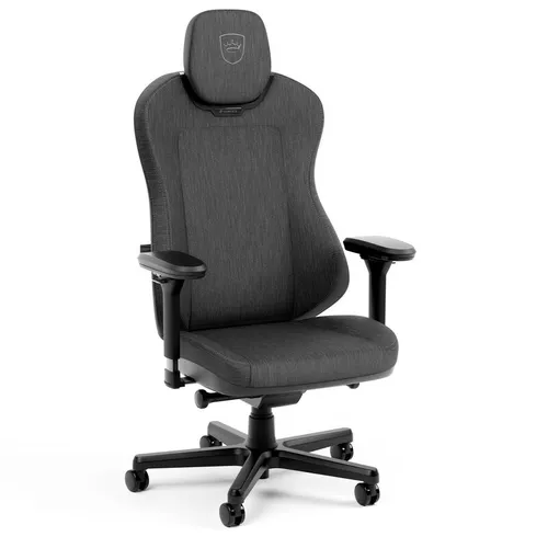 noblechairs Aura – TX Anthrazit | Ergonomischer Bürostuhl für Arbeit und Gaming
