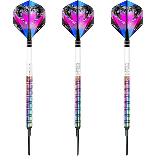 TARGET DARTS Peter Wright Snakebite 1 Softip Darts Set von Red Dragon