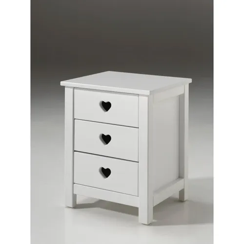 Nachttische Weiß von Vipack