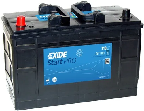 Exide EG1101 Start Pro 12V 110Ah 750A LKW Batterie