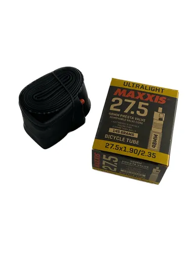 Fahrradschlauch Maxxis Ultralight 27,5x1,90/2,35 FV 48mm 1 Stück