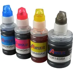 Ampertec Nachfülltinten für Epson C13T03R640