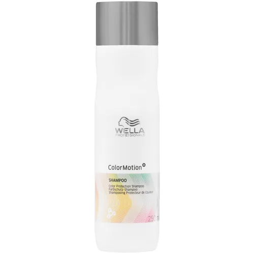 Wella Professionals ColorMotion+ Shampoo 250 ml - Shampoo für gefärbte Haare, reinigt sanft und verlängert die Haltbarkeit der Haarfarbe, ideal für gesundes und glänzendes Haar.