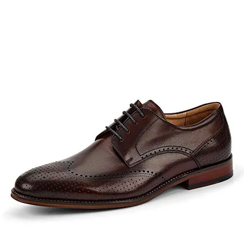 Digel Herren Businessschuhe Selleng Schnürschuh - Herren-Schnürhalbschuhe aus Glattleder mit eleganten Ziernähten und Lochprägung, ideal für das Büro und formelle Anlässe.