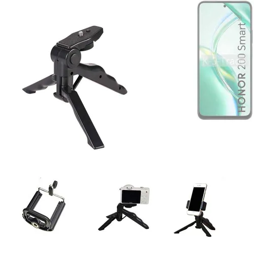 Handy-Stativ für Honor 200 Smart Dreibein Smartphone Universal Reise kompakt