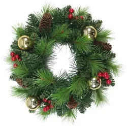 Näve LED-Weihnachtskranz