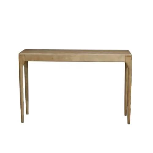 Giga Meubel Beistelltisch Kelsa - Natur Mangoholz - 120x35x76cm