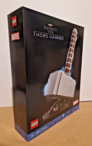 LEGO Marvel Super Heroes Thors Hammer 76209 - Bauen & Konstruktion Spielzeugfiguren, kreatives Spielvergnügen für Marvel-Fans