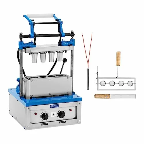 Royal Catering Waffeleisen für Eiswaffeln von Royal Catering