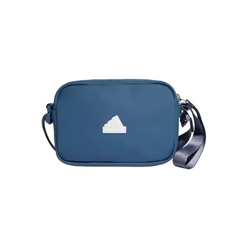 adidas Damen Essentials Polyurethane Bag, Preloved Ink/White, One size