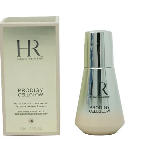 Helena Rubinstein Prodigy Cellglow 06 Medium Deep Beige Foundation 30 ml - Luxuriöse Foundation für einen strahlenden Teint, bietet eine natürliche Deckkraft und sorgt für ein ebenmäßiges Hautbild. Ideal für den täglichen Gebrauch.