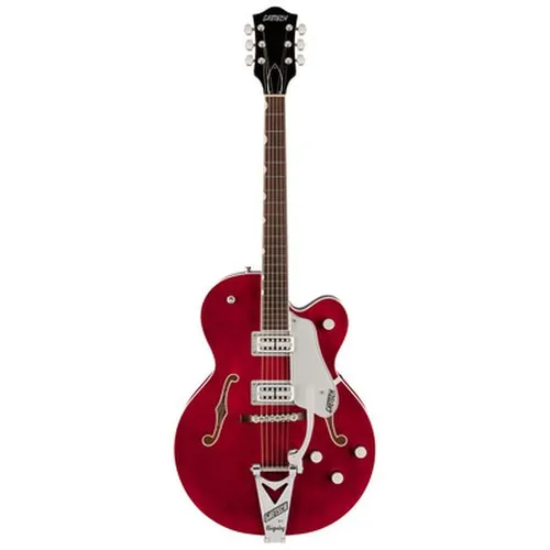Gretsch Pro Tennessean Bigsby B-Stock E-Gitarre - Halbakustik-Gitarre mit Ahornkorpus und Bigsby-System; ideal für vielseitige Klänge und stilvolles Design, inklusive Deluxe Hardshell Case.