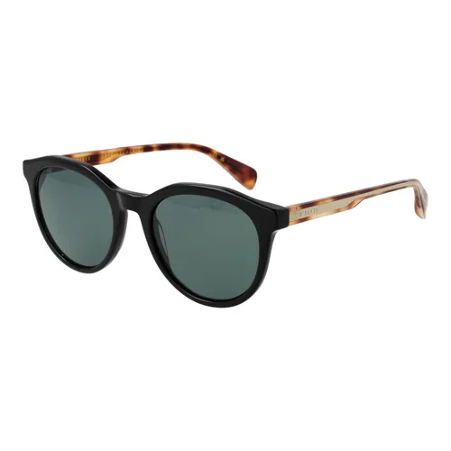 Ted Baker TB1721 Sonnenbrille Herren Schwarz von Mondottica
