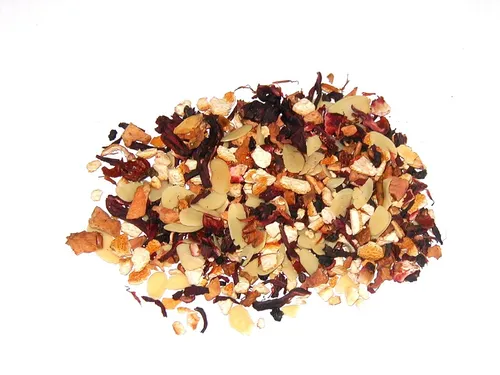 Marzipan Orange Früchtetee 250g 1kg/26,00€  g1 Tee-Meyer