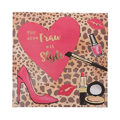 Depesche 0011694-018 Pop-up Glückwunschkarte zum Geburtstag, Klappkarte mit Musik, Lichtelementen und einem originellen Spruch, Geburtstagskarte inkl. Umschlag, Format 15,5 x 15,5 cm