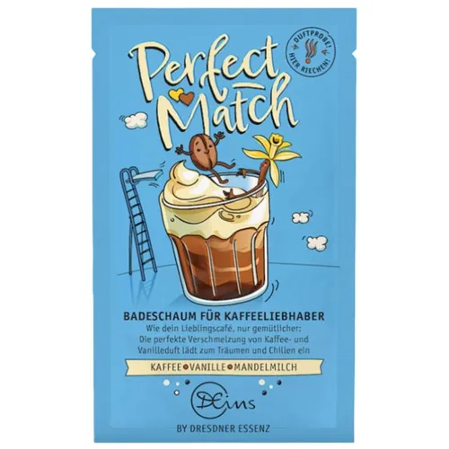 PERFEKTE PASSUNG - Badeschaum 60g, Dresdner Essenz