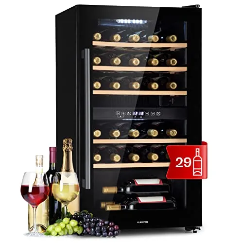 Barossa 29 Duo Weinkühlschrank von Klarstein