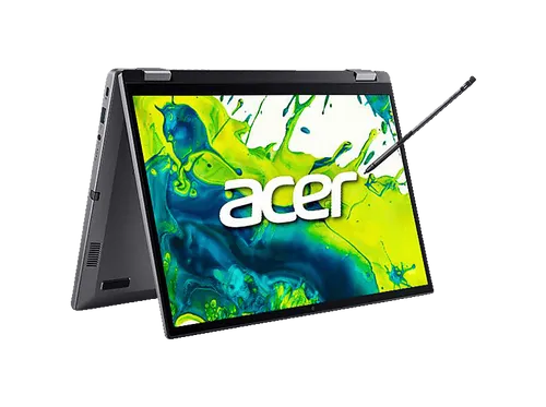 ACER Aspire Spin 14 Convertible Notebook in grau