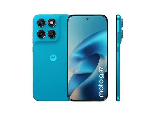 MOTOROLA moto g87 256 GB Blue Atoll Dual SIM