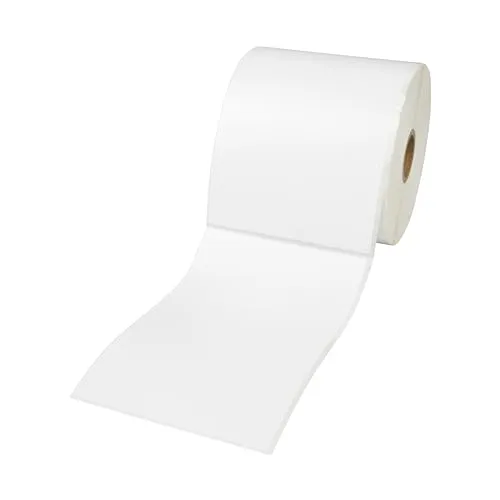 Prolac Hochwertige Thermotransfer-Etiketten – Aufkleber – Robust & Vielseitig – Etiketten Selbstklebend – Etiketten für dauerhafte und klare Markierung – Weiß – 150x100mm – 500 Stück