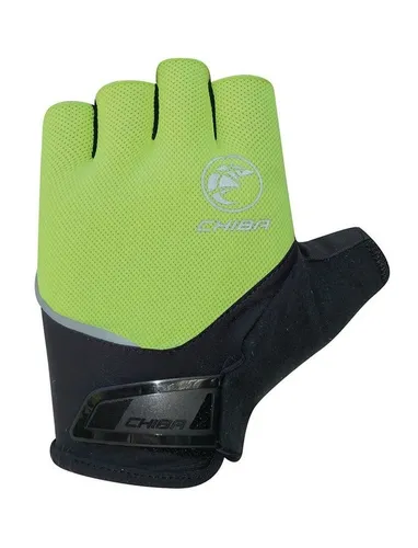 Chiba Fahrradhandschuhe Sport neongelb - 1 Paar