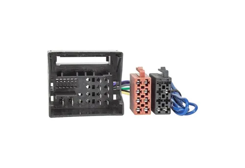 tomzz Audio Radio Adapter Kabel Power Quadlock 52pin passt für Audi A1 VW Golf 7 S KFZ-Adapter