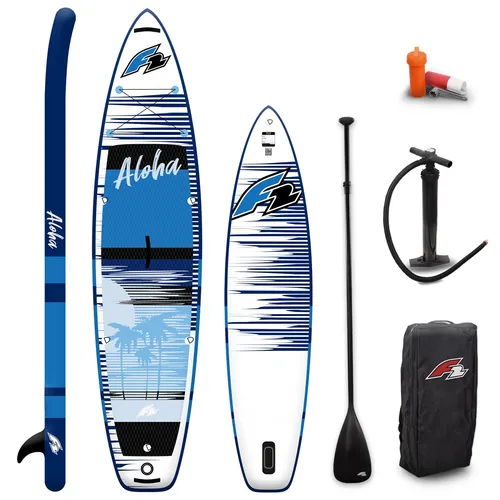 F2 SUP Stand Up Paddle Board Aloha 12'2'' Blau 2024