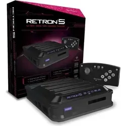 Retron 5 (schwarz) - Schwarz