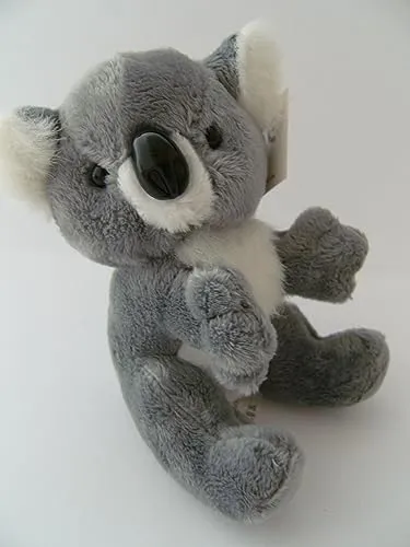 Unbekannt Plüschtier Koala 14 cm, Kuscheltiere Stofftiere Koalabär Eukalyptusbär Bären Beuteltier