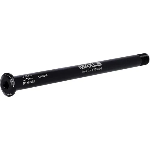 SRAM Maxle Stealth Boost Steckachse 180 mm - Steckachse für Mountainbikes, leicht und steif, sorgt für optimale Stabilität und einfache Handhabung beim Radwechsel.