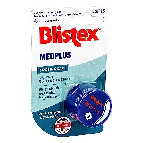 BLISTEX MedPlus Creme ohne Mineralöl Tiegel 7 ml