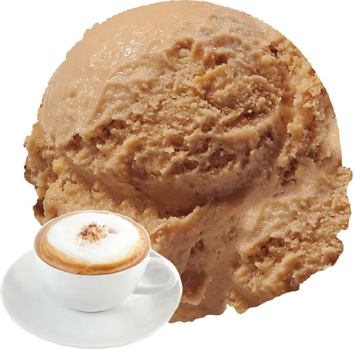 Gino Gelati Softeispulver mit Cappuccino Geschmack von Gino Gelati