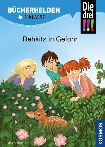 KOSMOS - DIE DREI !!! - BÜCHERHELDEN - 2. KLASSSE - KINDER - AUSWAHL # NEU