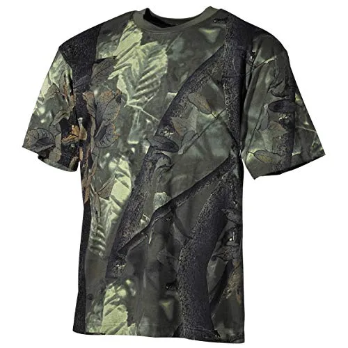 MFH 00105A US Army Herren Tarn T-Shirt (Hunter Grün/4XL)
