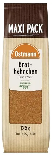 Ostmann Brathähnchen Gewürzsalz, 125 g 807269