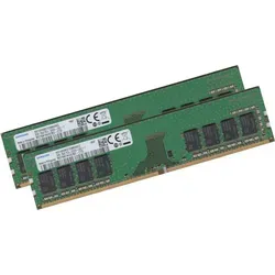 Produktbild Samsung 16GB (2x 8GB) DDR4 2666 MHz RAM Speicher für PC
