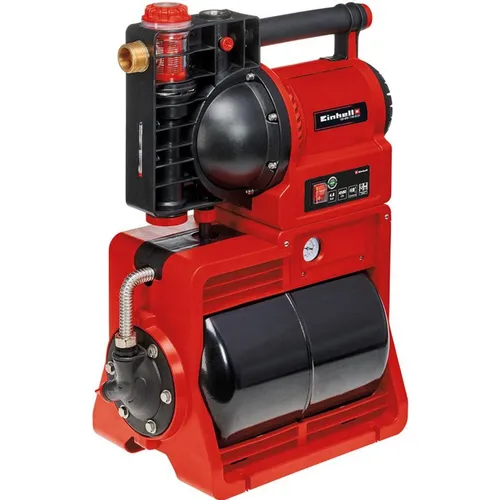 Einhell Hauswasserwerk GE-WW 1145 ECO - 1.100 W, 4500 L/h max. Fördermenge, energieeffizient mit ECO-System und umfangreicher Sicherheitsausstattung