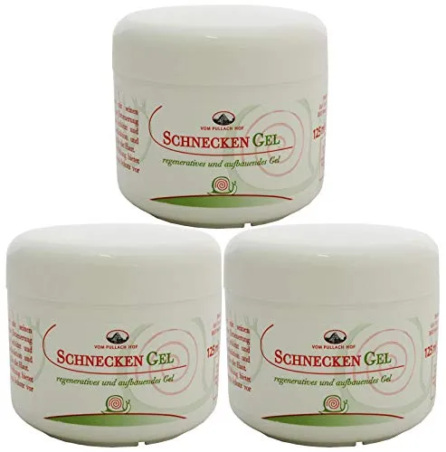 12x 125ml Schneckengel vom Pullach Hof, Schneckensalbe, Schneckenschleim-extrakt