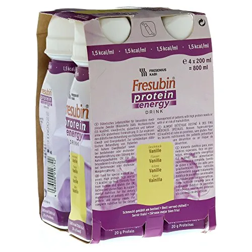 Fresubin PROTEIN Energy Drink Vanille, 4X200 ml