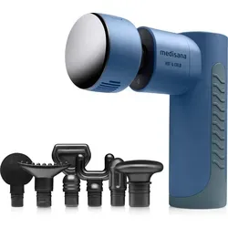 Medisana MG 600 Hot Cold Massagepistole - Elektrisches Handmassagegerät mit Hot & Cold-Funktion, ideal zur Schmerzlinderung und Muskelentspannung