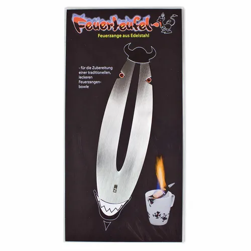 Take2 Die Feuerteufel Feuerzange Feuerzangenbowle Zuckerzange Feuer Zange 26055