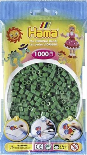 Vedes HAMA Perlen, grün 1.000 Stück 207-10