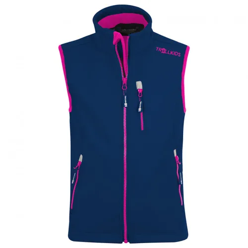 Trollkids Kid's Trollfjord Vest von TROLLKIDS