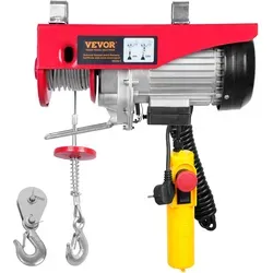 VEVOR elektrische Seilwinde 600kg