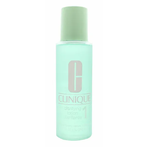 Clinique 3-Phasen-Systempflege Clarifying Lotion 1 200 ml - Medizinische Körperpflege, sanfte Peeling-Lotion für ein klares, strahlendes Hautbild und zur optimalen Vorbereitung auf die nachfolgende Pflege.