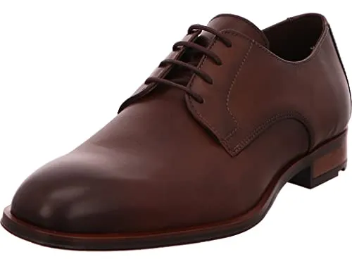 Lloyd Schnürschuh braun 11 - Herren-Halbschuhe in Größe 11, aus hochwertigem Leder in der Farbe Cigar, ideal für stilvolle Anlässe und täglichen Komfort.