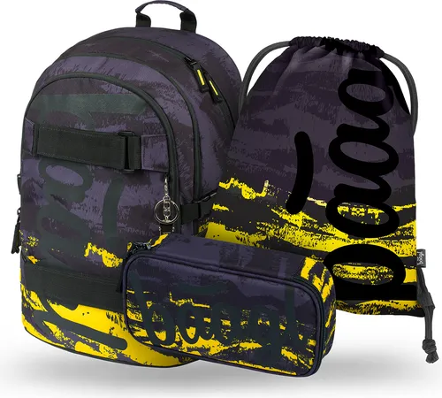BAAGL Skate Dune Rucksack-Set 3tlg