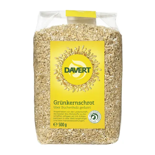 Davert Grünkernschrot Bio 500g von Davert